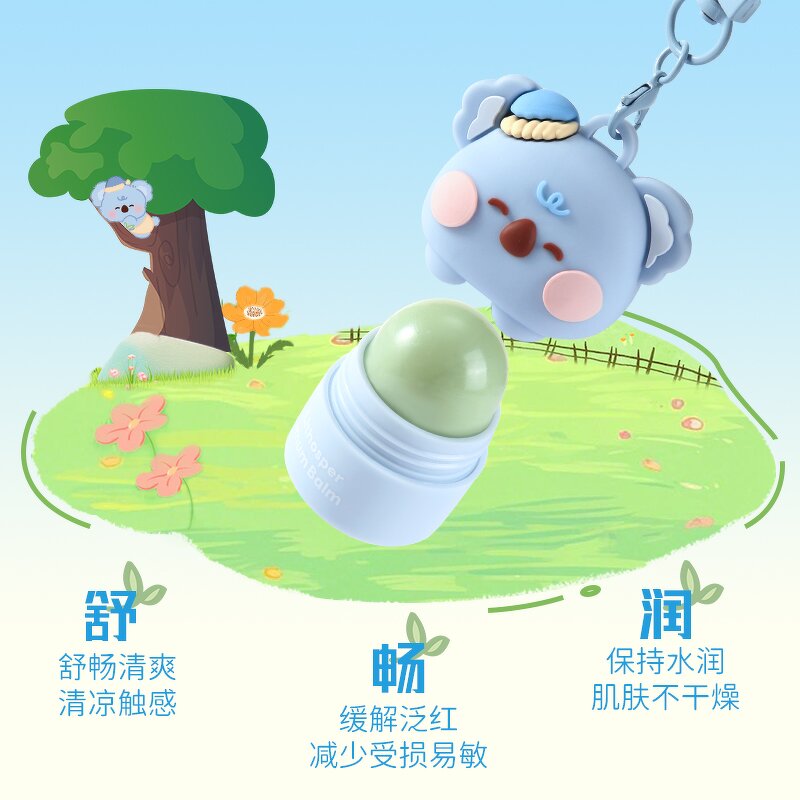 Anti-itch Soothing Stick - Manufacturer - Children's Outdoor Peppermint Oil Added Refreshing Cream