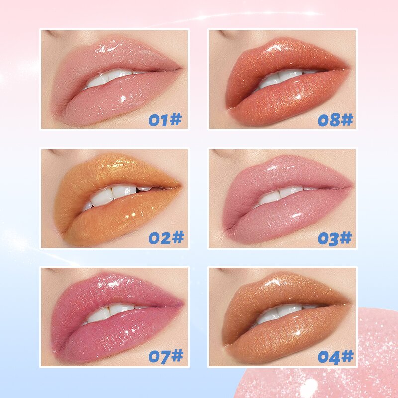 Shiny Lipgloss - Manufacturer - Hengfang Oem Water Light Hydrating Glossy Finish Hot Sales