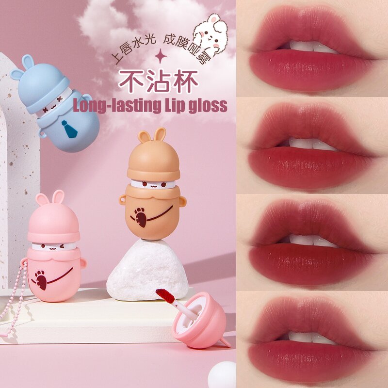 Kids Lip Gloss - Manufacturer - Wholesale Bulk Watering Change to Matte New Texture Waterproof
