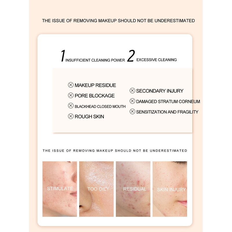 Indonesia Cleaning Oil - Manufacturer - Portable Essential Oil Gentle Makeup Remove Skin Nourish