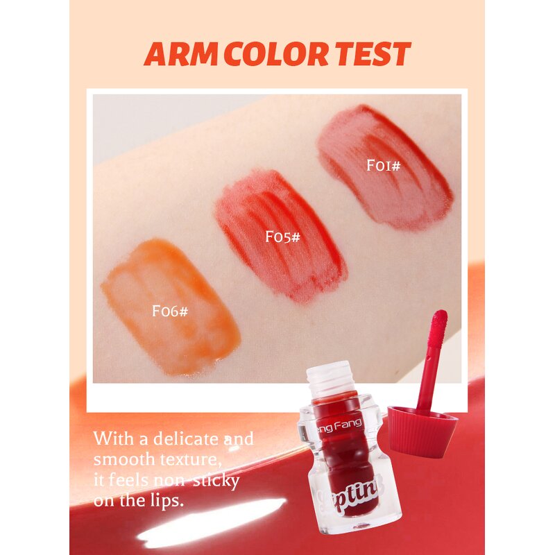 Magic Lip Tint Set - Manufacturer - 3-Pack Waterproof Kiss-Proof Glass Shine Unique Design