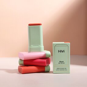 Beauty Blush Stick - Manufacturer - Wholesale Ready Stock Thailand Multi-color Cream Balm