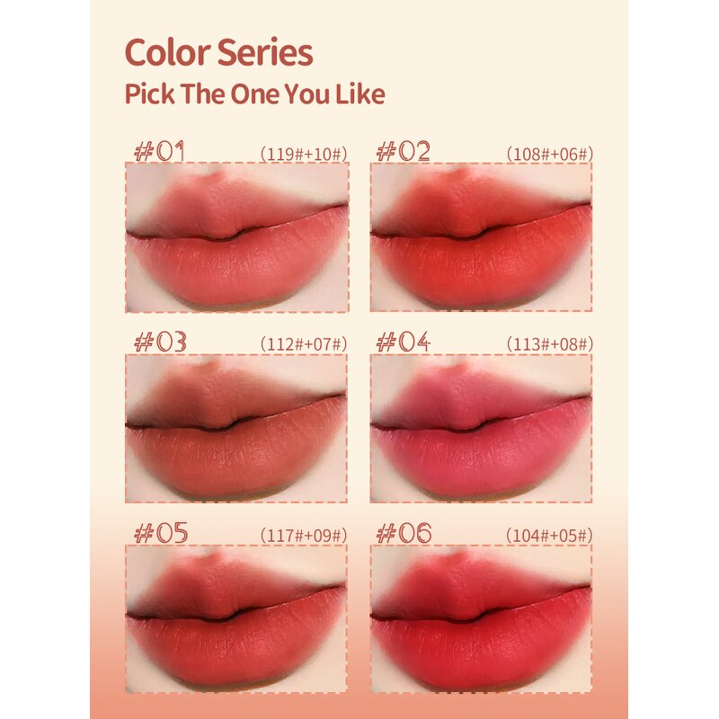 Double-headed Lip Liner Pen - Manufacturer - Hengfang OEM 2-in-1 Lipstick + Liner Natural Full Lips