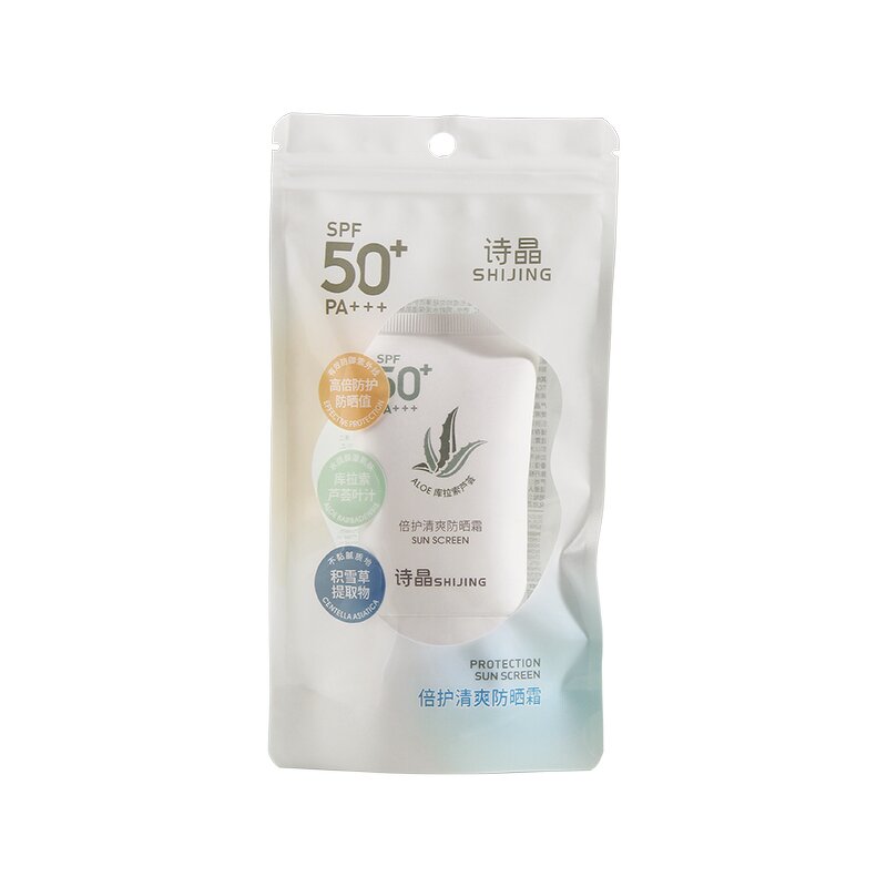 Aloe Vera Sunscreen - Manufacturer - SPF50+ PA+++ Light Thin Non-greasy Shijing Hengfang