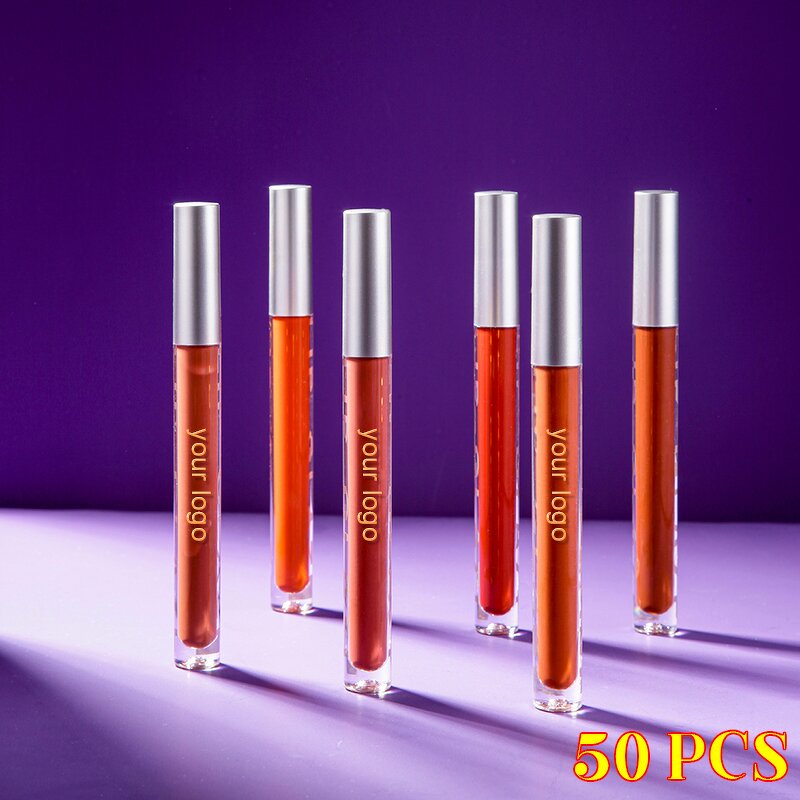 Korean Lip Gloss - Manufacturer - Hengfang Low Moq Private Label Vegan Nude Liquid Cream Lip Tint