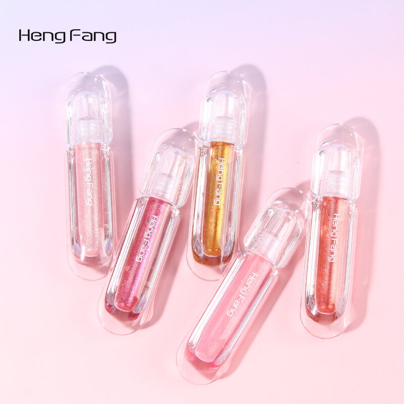 Shiny Lipgloss - Manufacturer - Hengfang Oem Water Light Hydrating Glossy Finish Hot Sales