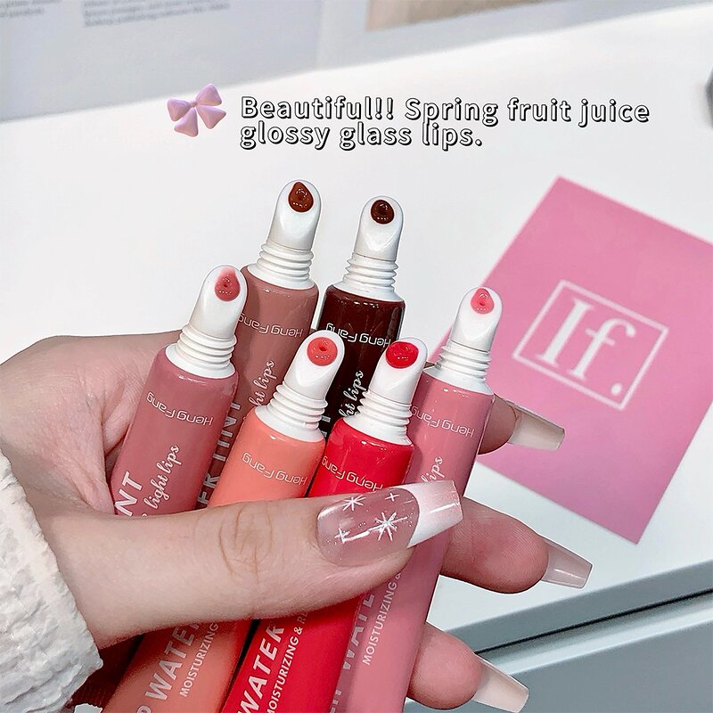 Hydrating Lip Gloss - Manufacturer - Hot Sales Lip Tnit Non-sticky Hands All Skin Tones Lipgloss