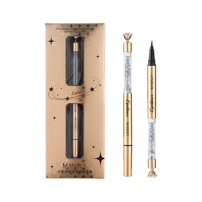 Smooth Eyeliner Pen - Manufacturer - Waterproof Sweat-proof Easy Beginners Outlining Blending