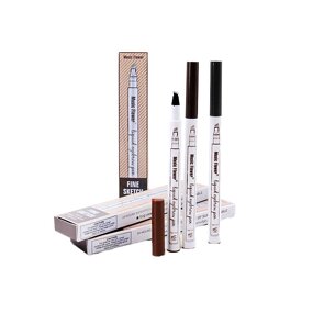 Four-pronged Water Eyebrow Pencil - Manufacturer - Moisturizing Smooth No Ink Oem Easy Beginners