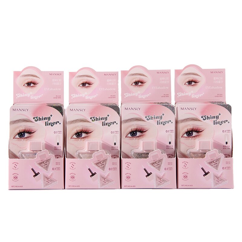 Liquid Eyeshadow - Manufacturer - Starlight Sparkle OEM Supplier Cosmetics Eye Makeup