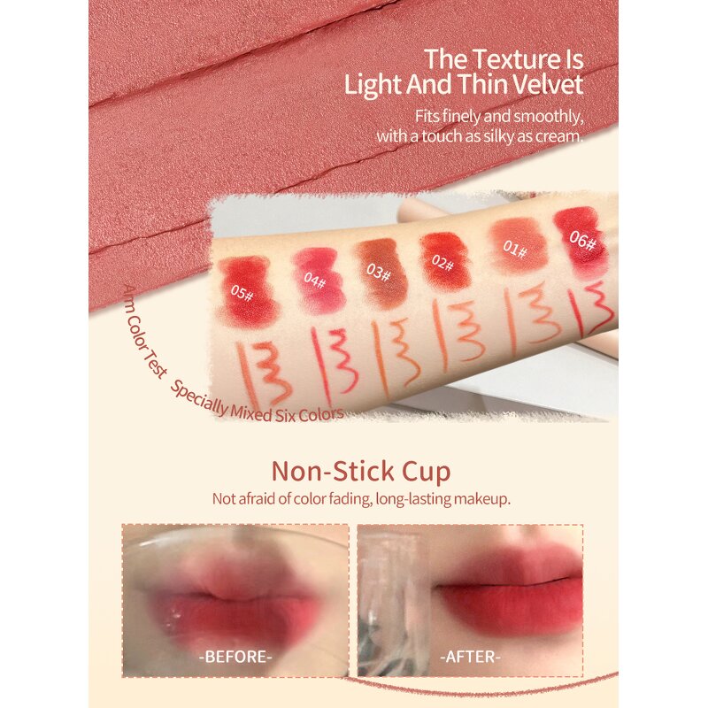 Double-headed Lip Liner Pen - Manufacturer - Hengfang OEM 2-in-1 Lipstick + Liner Natural Full Lips