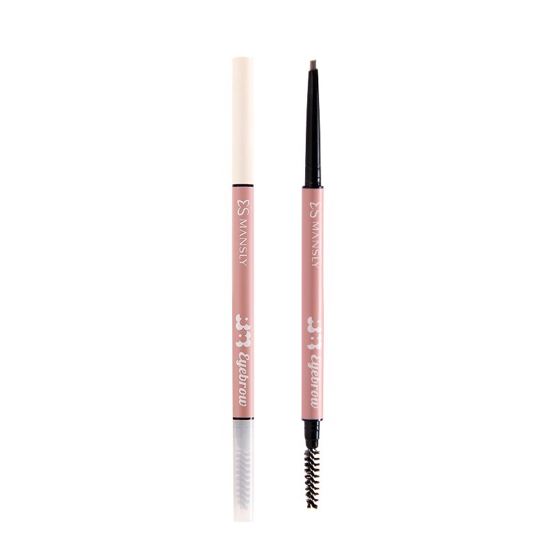 Double-headed Eyebrow Pencil - Manufacturer - Waterproof Sweat-proof Factory Price OEM Beginners