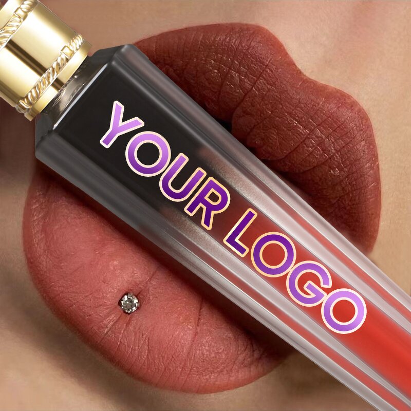 Glossy Lipgloss Set - Manufacturer - OEM 60 Colors Moisturizing Glitter Long Lasting No Label