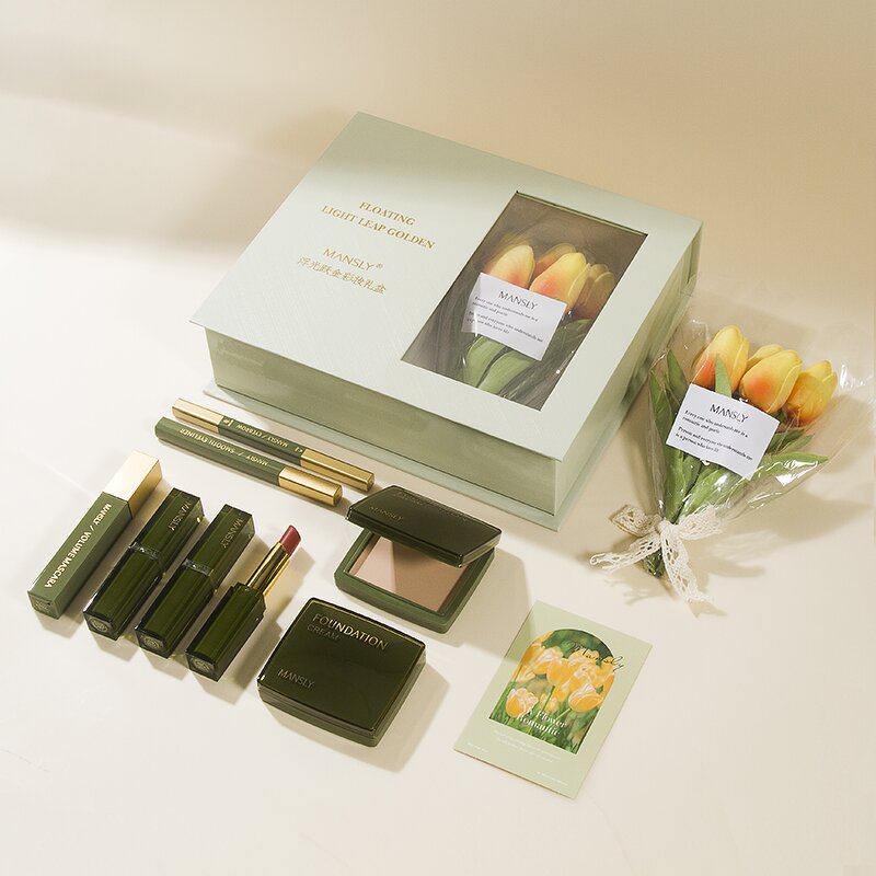 Professional Makeup Set - Manufacturer - Floating Light Leap Golden Full Set with Foundation Cream