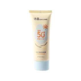 Protective Sunscreen - Manufacturer - SPF50+ PA+++ Light Thin Non-comedogenic Sunburn Tanning Prevent