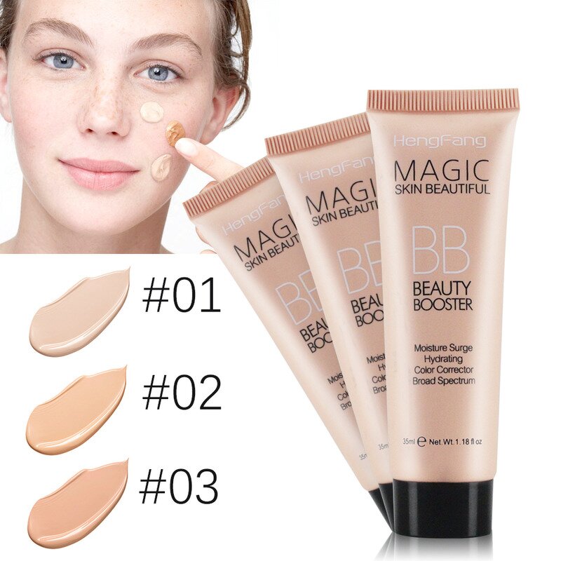 Liquid Foundation BB Cream - Manufacturer - Best Korean Cosmetics Whitening Private Label Face Makeup