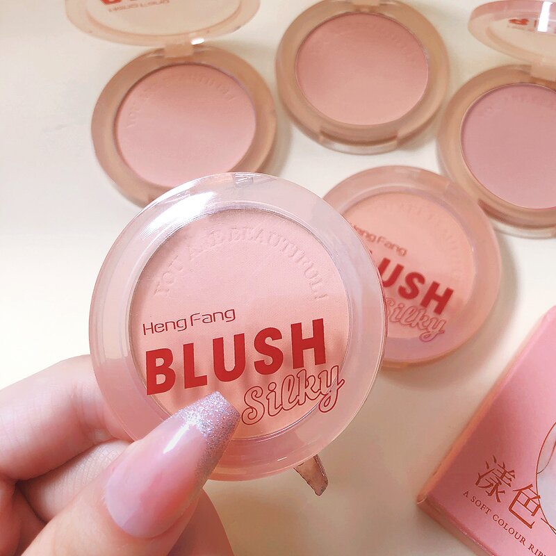 Matte Blush Powder Balm - Manufacturer - 3 Colors Ready Stock Wholesale Soft pink Beauty Makeup