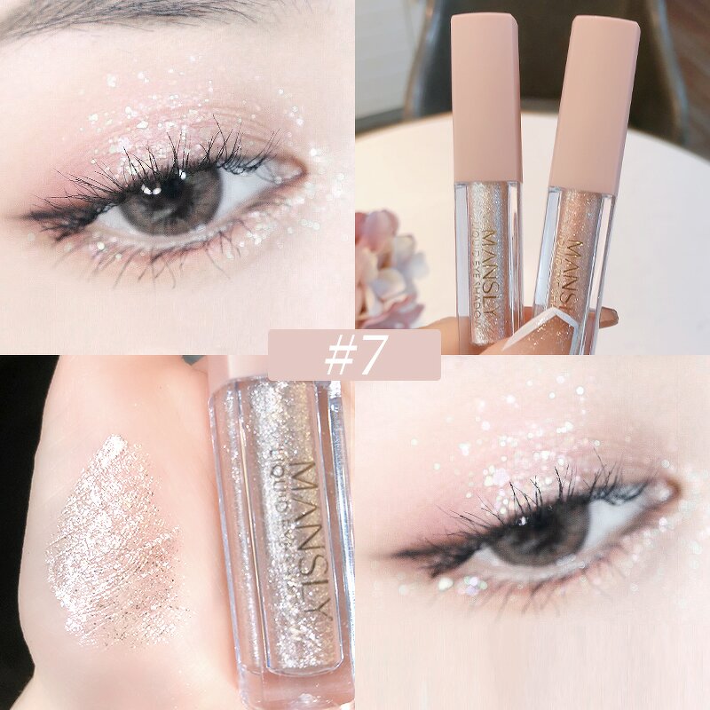 Liquid Eyeshadow Set - Manufacturer - Colorful Fine Glitter Star Moon Shining Party Must-have