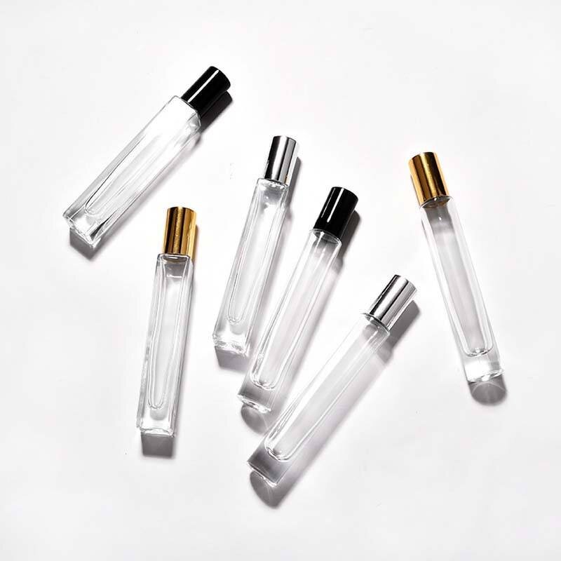 Perfume Bottle Manufacturer - 10ml 15ml Empty Round/Square with Box & Customizable Roller