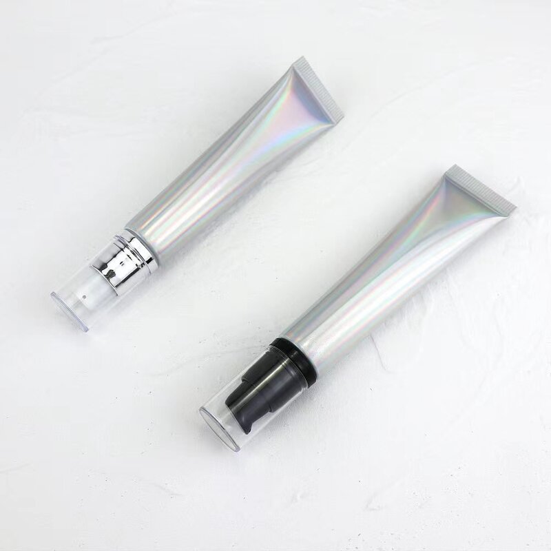 Eye Cream Tube Manufacturer - 20ml Plastic with Alloy Metal Massage Applicator