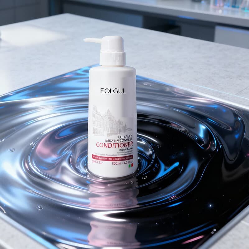 Hair Conditioner Manufacturer - Vegan Leave-In with Argan & Tea Tree Oil for All Hair