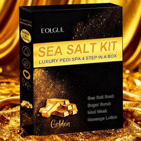 Pedicure Kit Manufacturer - Professional Sugar Scrub Sea Salt Exfoliator Foot Spa