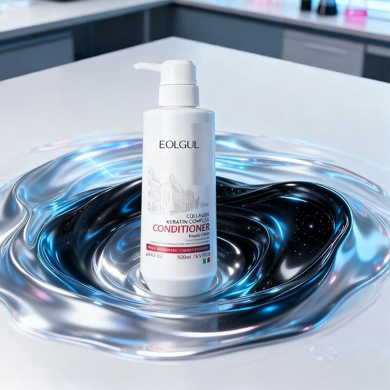 Hair Conditioner Manufacturer - Vegan Leave-In with Argan & Tea Tree Oil for All Hair