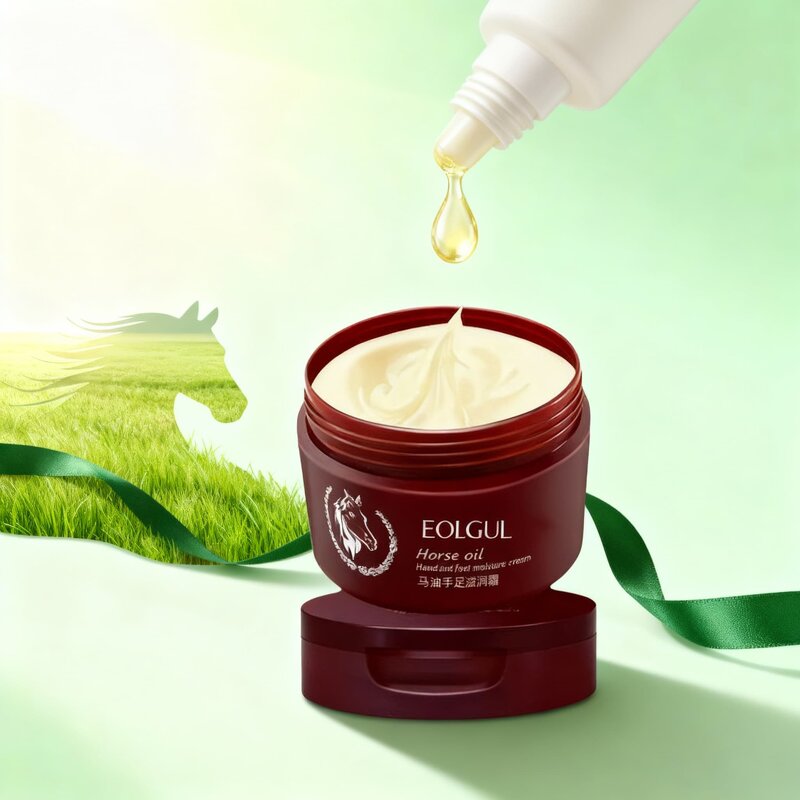 Foot Cream Manufacturer - Horse Oil for Hand Foot Dead Skin Removal & Moisturizing
