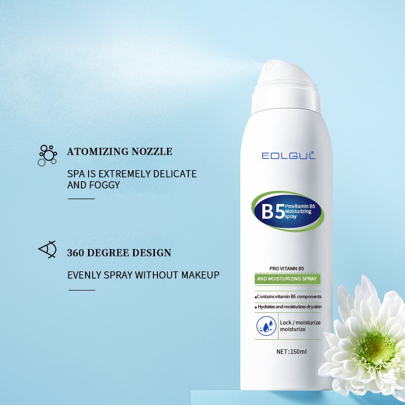 Spray Bottle Manufacturer - Customized 150ml White Fine Mist Serum with Provitamin B5