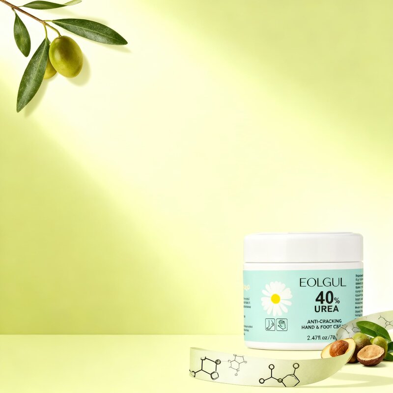 Foot Cream Manufacturer - for Cracked Heels Exfoliating Anti Crack Whitening with Urea