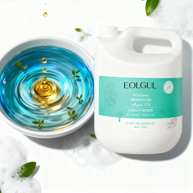 Hair Conditioner Manufacturer - Private Label Natural Moisturizing Organic Argan Oil