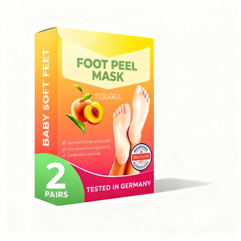 Foot Mask Manufacturer - Whitening Moisturizing Collagen Socks Free Sample Low MOQ