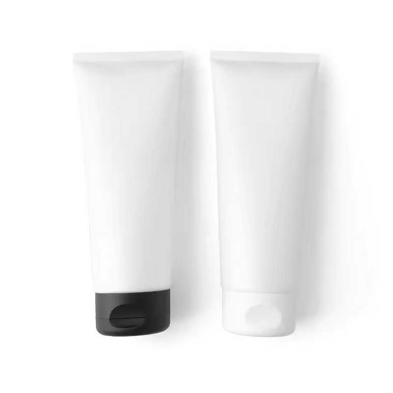 Cosmetic Tube Manufacturer - 120ml to 300ml Custom PE Soft Squeeze Tubes for Hand Cream