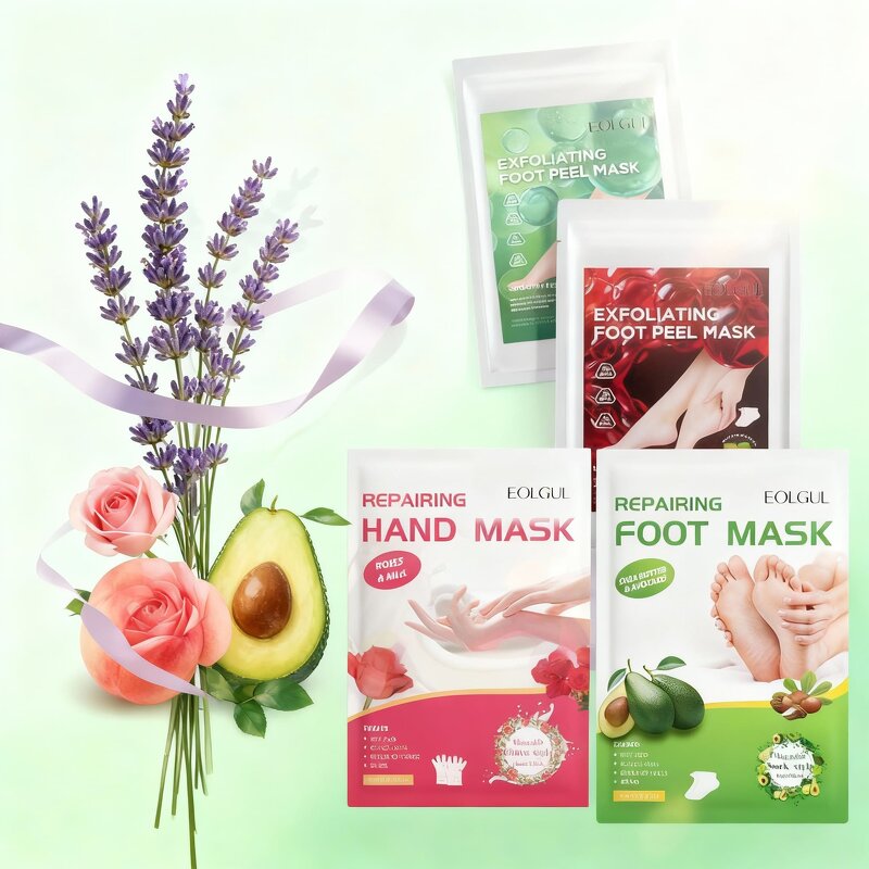 Foot Mask Manufacturer - Lavender Exfoliating Peel Korean Sheet Socks for Deep Care