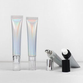 Eye Cream Tube Manufacturer - 20ml Plastic with Alloy Metal Massage Applicator