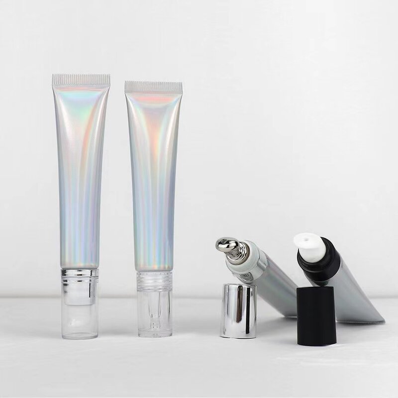 Eye Cream Tube Manufacturer - 20ml Plastic with Alloy Metal Massage Applicator