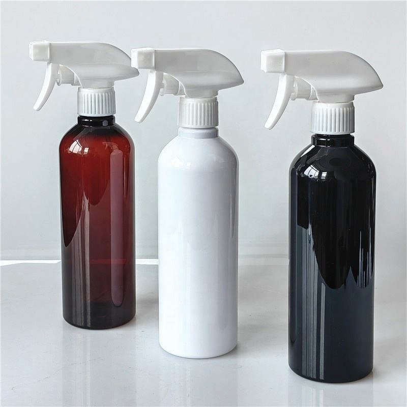 Spray Bottles Manufacturer - 100ml to 500ml Hand Sanitizing Trigger in Black & White