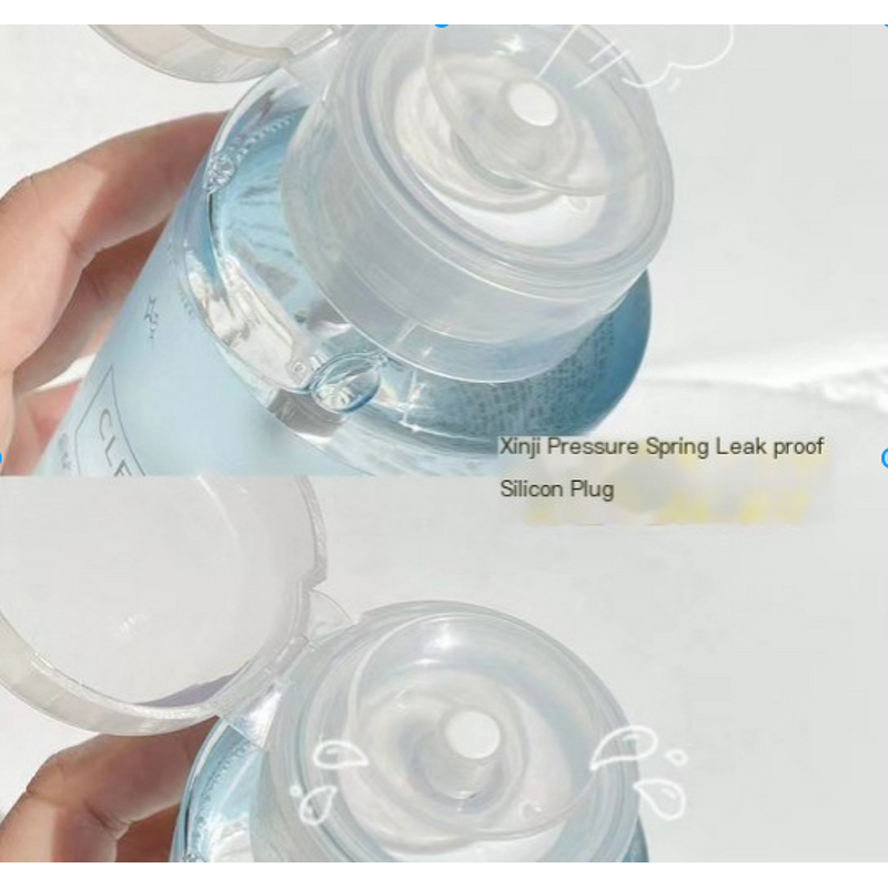 Plastic Bottle Manufacturer - Customized 300ml Squeezable with Pump for Cosmetics