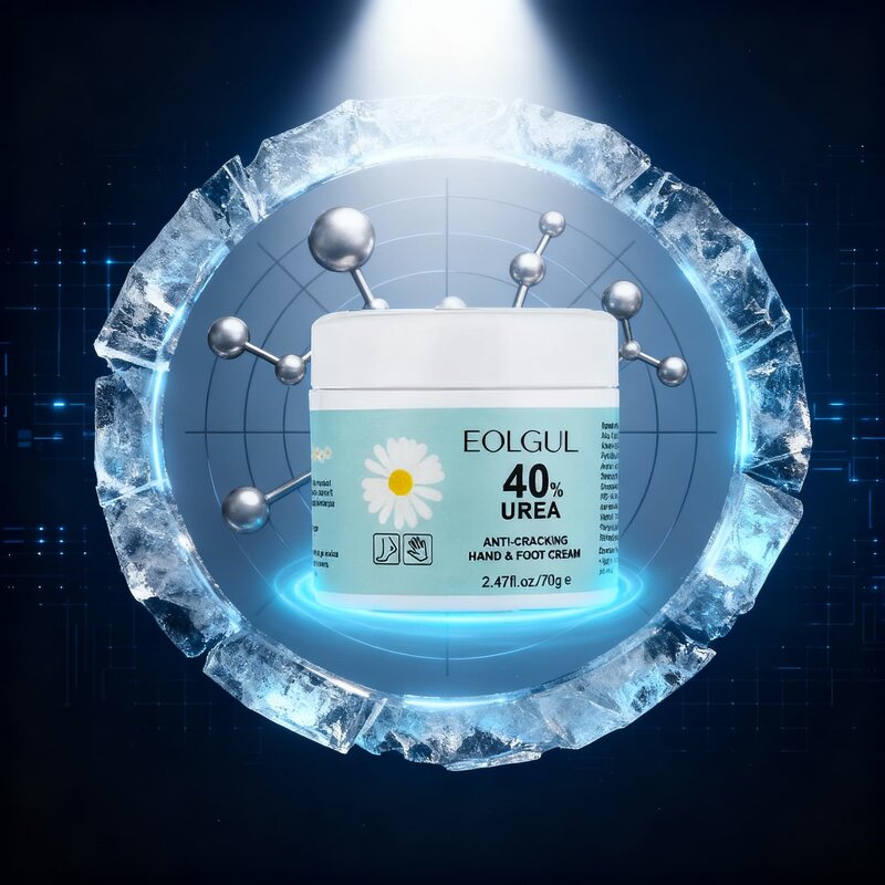 Foot Cream Manufacturer - for Cracked Heels Exfoliating Anti Crack Whitening with Urea