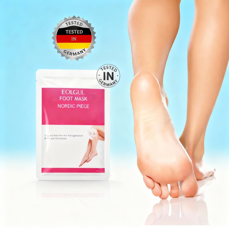Foot Mask Manufacturer - Whitening Moisturizing Collagen Socks Free Sample Low MOQ