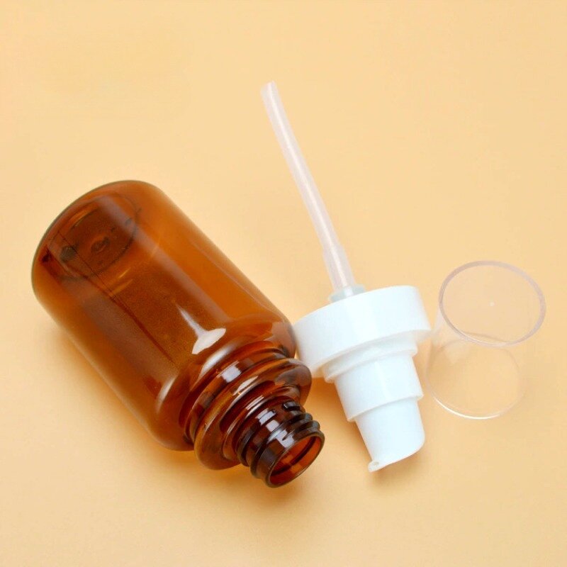 Spray Bottles Manufacturer - Brown 60ml Glass Customized Fragrance-Free for Cosmetics