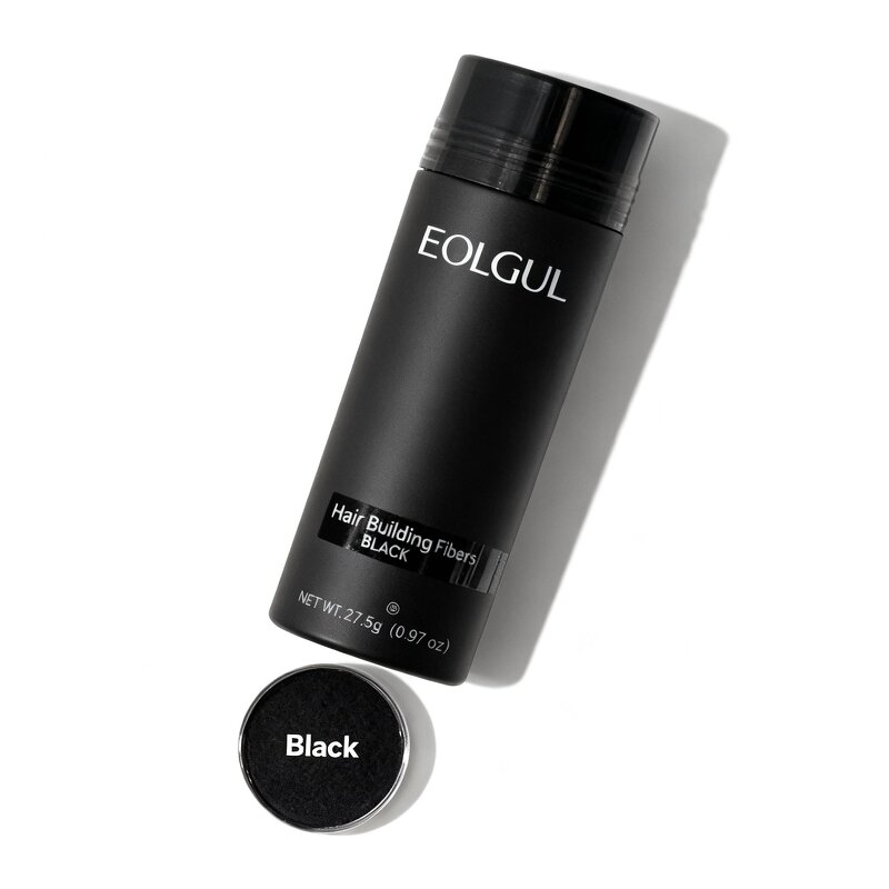 Hair Fiber Manufacturer - 27.5g Natural Soft Building Fiber for Bald Hair Loss