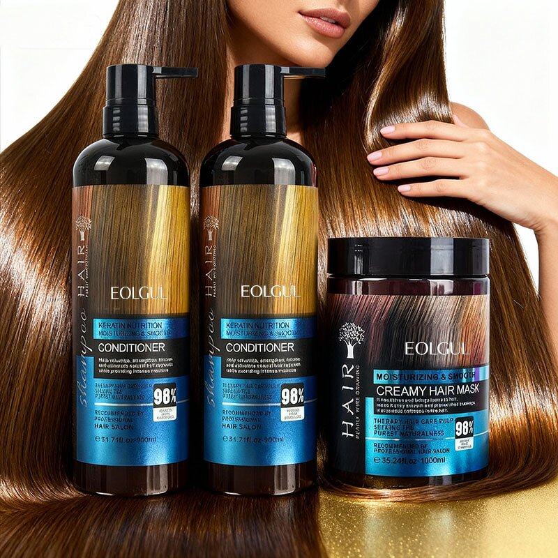 Hair Care Set Manufacturer - Professional Organic Collagen Keratin Shampoo