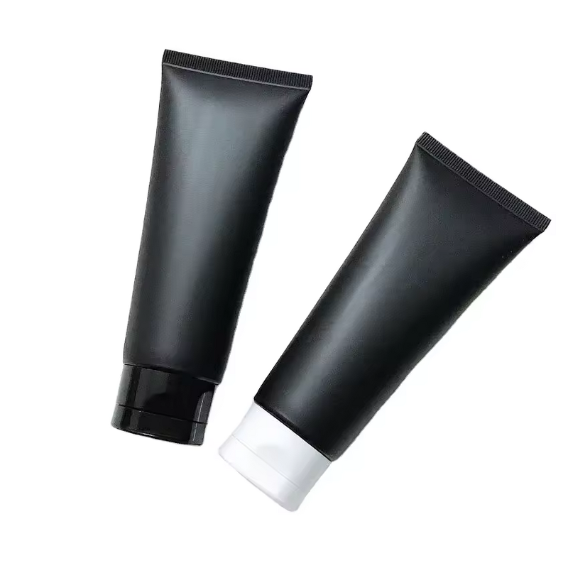 Cosmetic Squeeze Tube Manufacturer - 100ml Soft Touch Screen Printing for Eye Cream