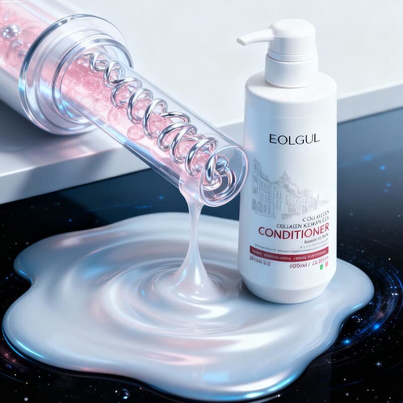 Hair Conditioner Manufacturer - Vegan Leave-In with Argan & Tea Tree Oil for All Hair