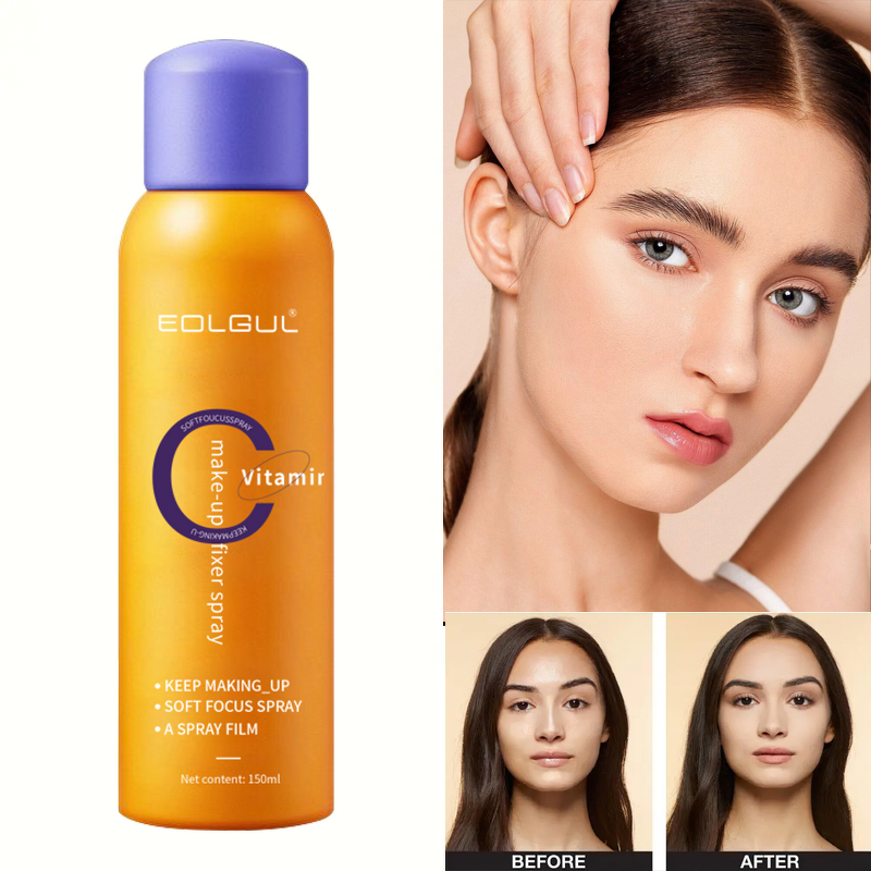 Spray Bottle Manufacturer - Customized 150ml Fine Mist Setting Spray with Vitamin C