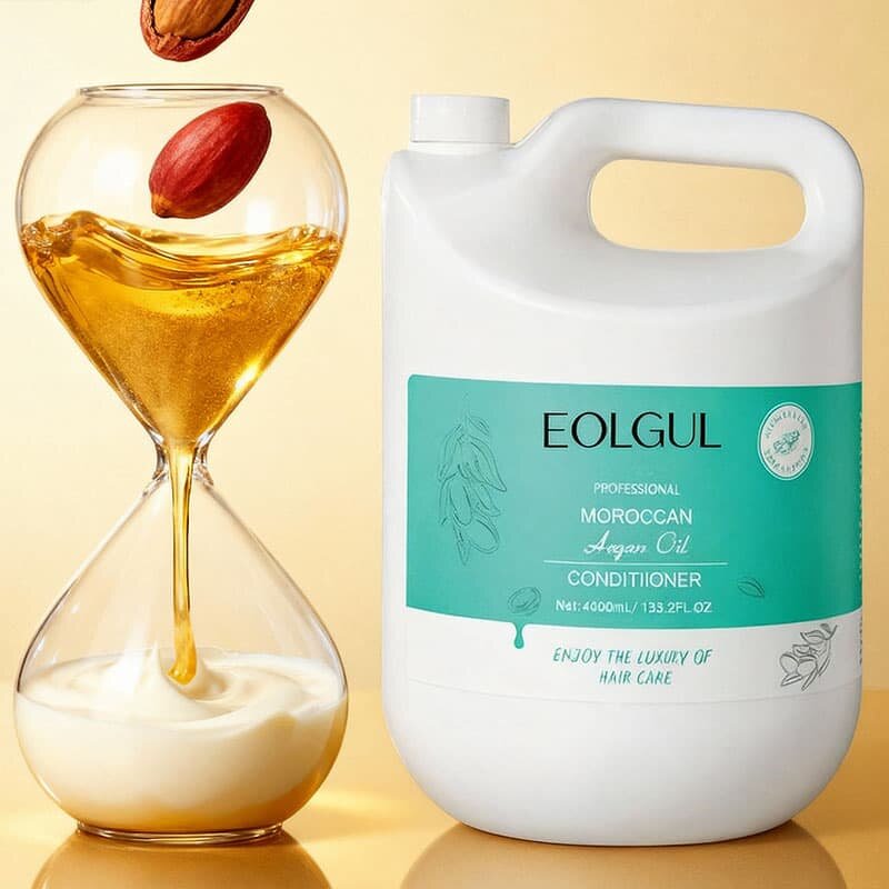 Hair Conditioner Manufacturer - Private Label Natural Moisturizing Organic Argan Oil