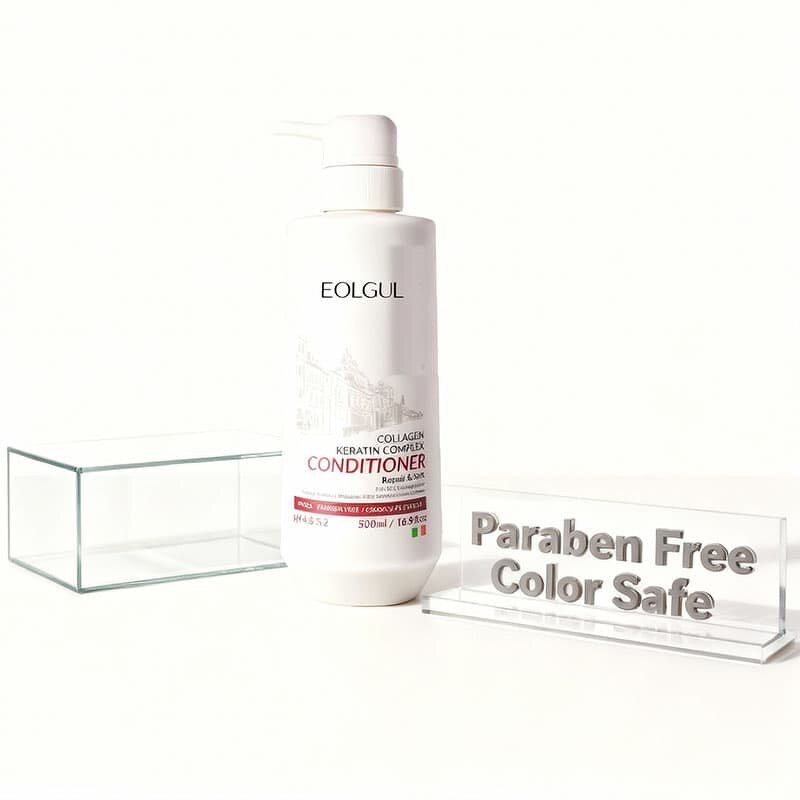 Hair Conditioner Manufacturer - Smoothing Repairing Deep Hydrating with Collagen