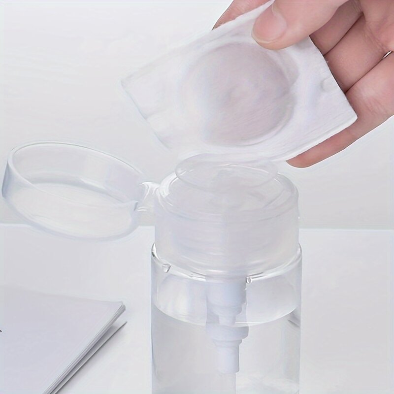 Plastic Container Manufacturer - Customized 300ml Transparent Portable Pump for Travel