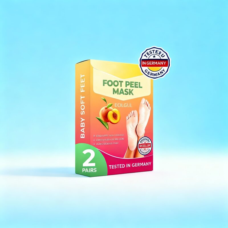 Foot Mask Manufacturer - Whitening Moisturizing Collagen Socks Free Sample Low MOQ